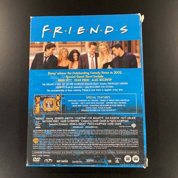 Friends - The Complete Eighth Season - Picture 2 of 12